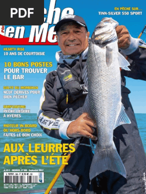 Peche en Mer Septembre 2017 | Pêche sportive | France Fourreau rigide Alré Pêche et Chasse