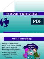 Forecasting