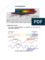 Espectro Electromagnético: Longitud de onda (λ)