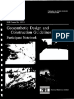 Geosynthetic Design and Construction Guideline - FHWA 098-038