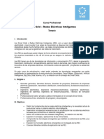 Temario - Smart Grid - Redes Eléctricas Inteligentes PDF