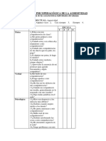 Evaluacion Psicopedagogica de La Agresiv