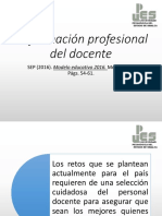 La Formacion Profesional. Modelo Educativo 2016