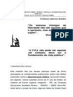 Comentarios e anotações  sobre crimes contra a administracao publica.doc