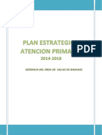 Plan Estrategico 2018 Primaria