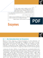 Chapter 6 - The Behavior of Proteins ENZYMES-2018