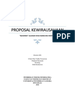 Proposal Kewirausahaan