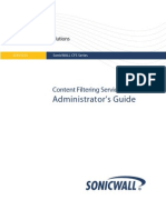 SonicWALL CFS Premium Administrators Guide