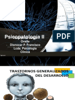 Psicopatología II: Yoselyn de Jesús Ovalle Disnocar P. Francisco Lcda. Psicologia Clinica