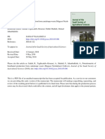 Potentiometric of bioethanol production from cantaloupe waste (Magassi Neishabouri Cultivar).pdf