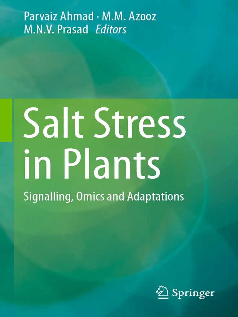 Book: Salt Stress in Plants | PDF | Reactive Oxygen Species