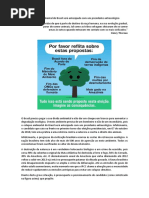 O colapso ambiental do Brasil será antecipado com um presidente antiecológico