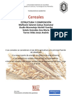 Cereales: Estructura y Composicion
