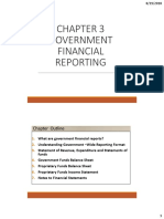 BA322 GA Notes Ch 3 - Government Financial Reports