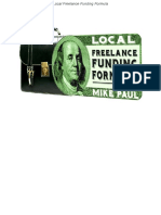 Local Freelance Funding Formula