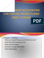 BA322 GA Notes Ch 6 - Accountng for Capital Projects and Debts Service