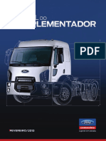 Especificações técnicas de caminhões e implementos