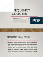 Frequency Counter