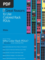 5 Great Reasons to Choose Colored Rack PDUs