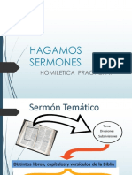 HAGAMOS SERMONES