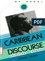 (Caribbean and African Literature) Edouard Glissant-Carribbean Discourse - Selected Essays-University of Virginia Press (1999)