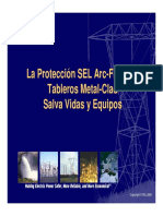 3.1-Protección Contra Arco Eléctrico a La Velocidad de La Luz