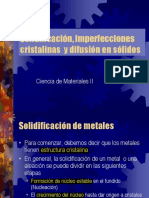 Solidificacion Imperfe PDF