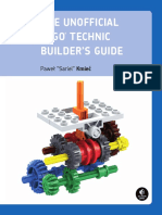 The Unofficial Lego Technic Builder'S Guide: What Will You Build?