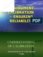 Instrument Calibration - Ensuring Reliability
