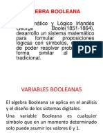 Algebra Booleana: conceptos básicos