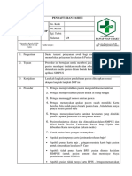 7.1.1.1 Sop Pendaftaran Pasien