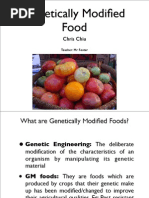 Genetically Modified Foods PDF