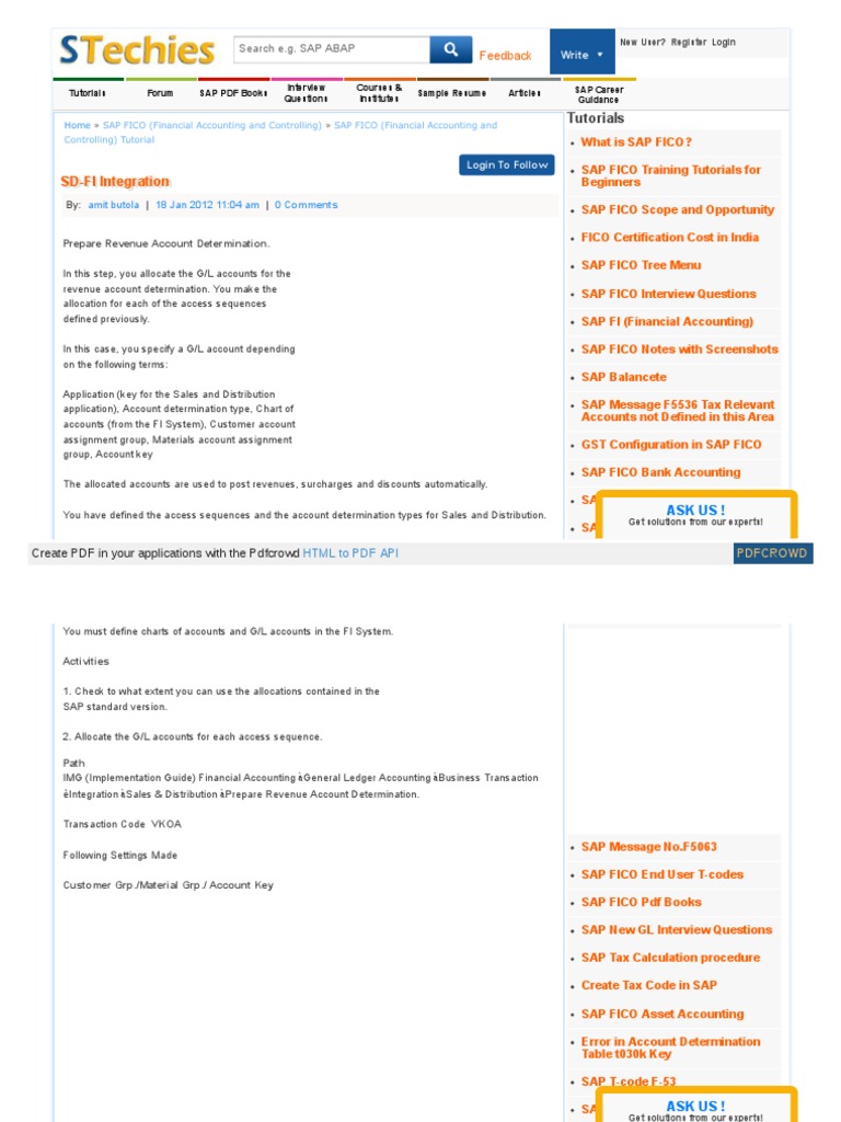 WWW Stechies Com Sdfi Integration | PDF | Sap Se | Economies