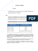 Horario de Atencion PDF