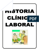 Historia Clinica Laboral PDF