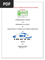 Download Project Rprt on Irctc by Ram Bhadoria SN39087199 doc pdf