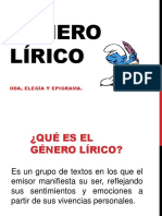 Género Lírico