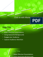 Click To Edit Master Title Style