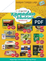 Ramadhan Wholesales Promotion 5 Until 22 April 2018 Hyper PDF