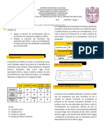 Separación de Una Mezcla Ternaria Por Destilación