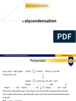 Lecture Note 1 - Introduction of Polymer and Polymerization