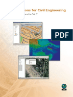 GIS Solutions in Civil Enginering