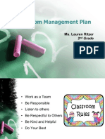 classroom management plan 11-11-17 edu 220  1 