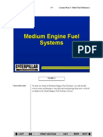 Medium Engine Fuel Systems Review