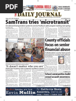 San Mateo Daily Journal 10-15-18 Edition