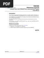 stm32f7 Reference Manual