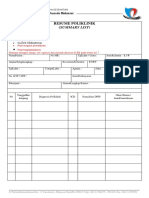 3. Form Summary List Poli Rev OK