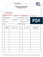 Form Summary List Poli Rev OK