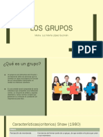 GRUPOS