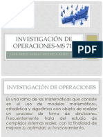 Investigación de Operaciones